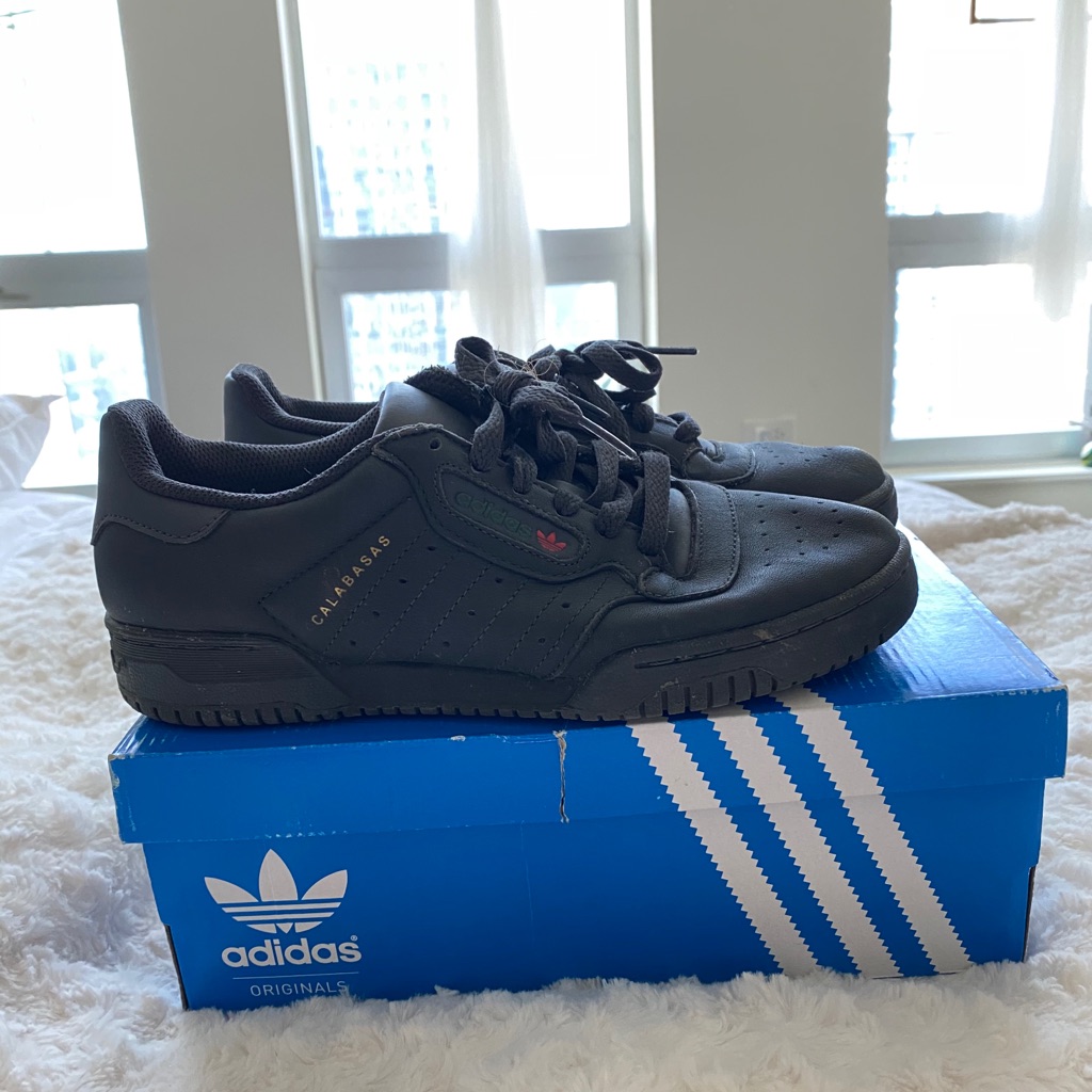 Yeezy Core Black Power Phase Calabasas